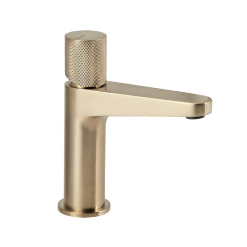 Grifería Monocomando de Lavatorio Peirano Fabric Gold 60-200G