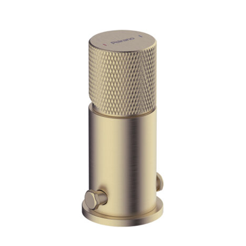 Grifería Monocomando de Bidet Peirano Línea Fabric Gold 70-200G