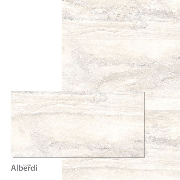 Porcelanato Alberdi Ferrara Bianco 60x120 (2da Calidad)