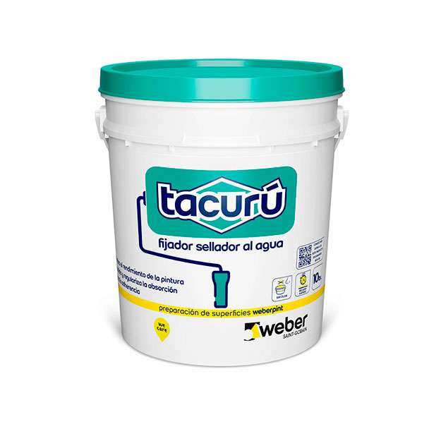 Fijador Sellador al Agua Tacurú (Balde 10L)