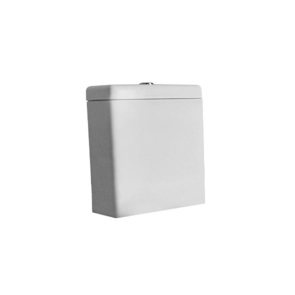 Depósito de Apoyo Ferrum Línea Fontana Descarga Dual 4.5L DOW4F-B