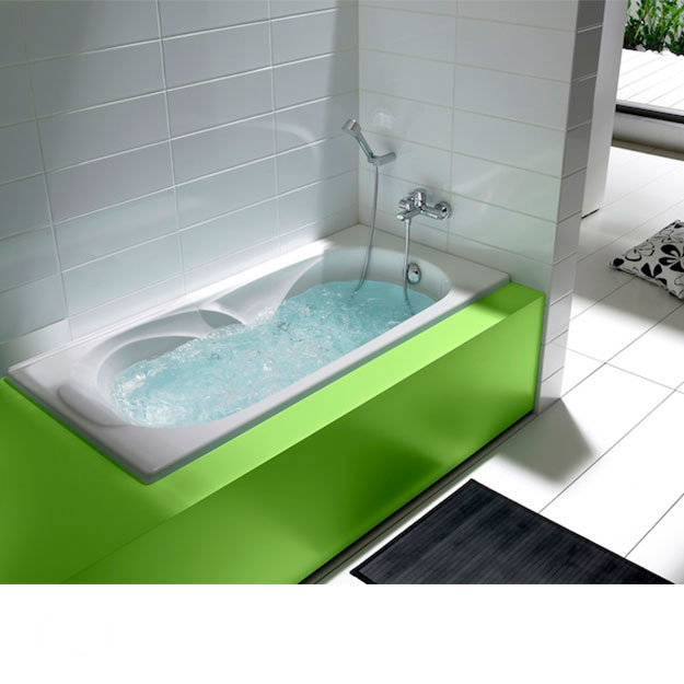 Hidromasaje Roca Levante 160x75 5 Jets Digital