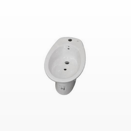 Bidet 1 Agujero Monobloque Roca Italiana Blanco (Capea)