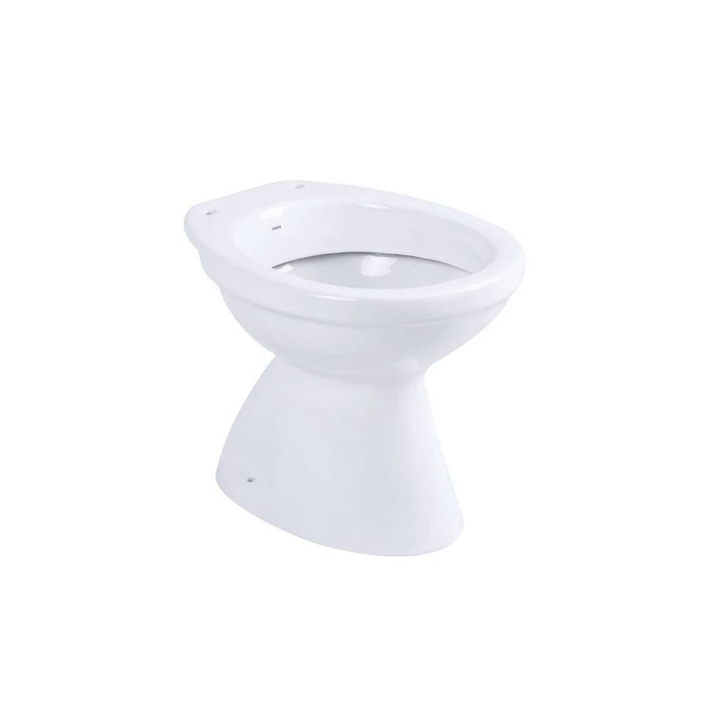 Inodoro Corto Roca Línea Italiana Blanco (Capea)