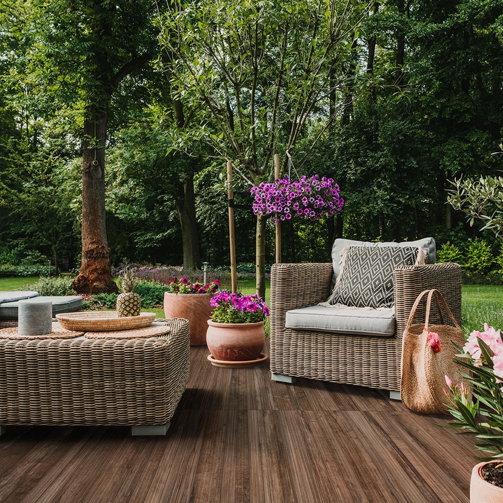 Porcelanato Delta Jatoba Deck 73x73 (1ra Calidad)