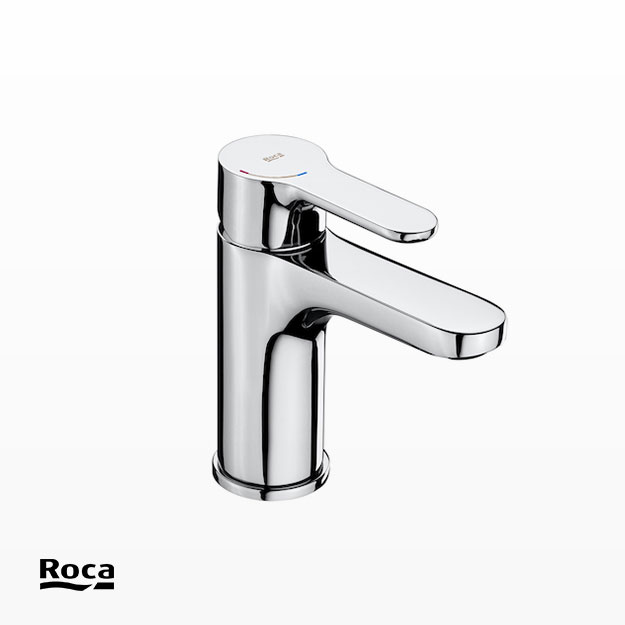 Grifería Monocomando de Lavatorio Roca L20