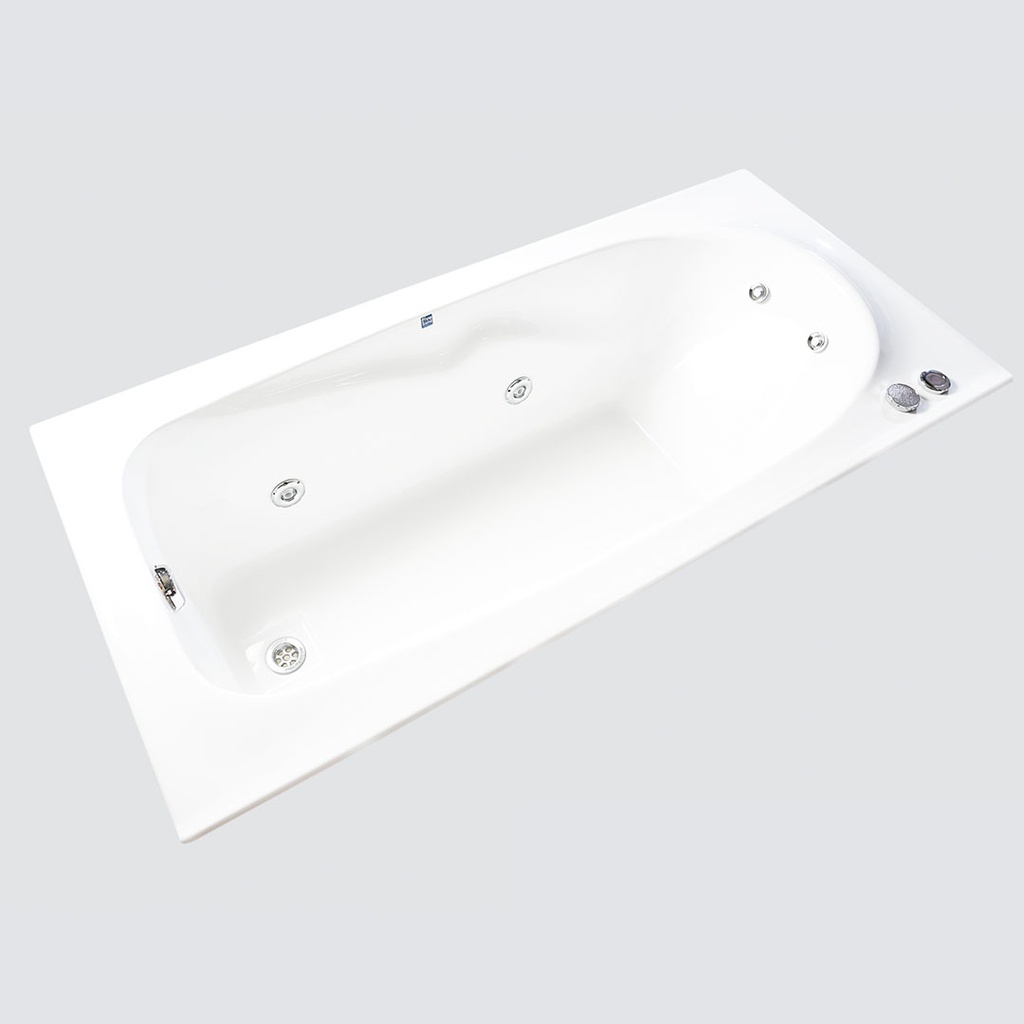 Hidromasaje Five Saint Lady Plus 150x70 6 Jets Blanco FSLP1