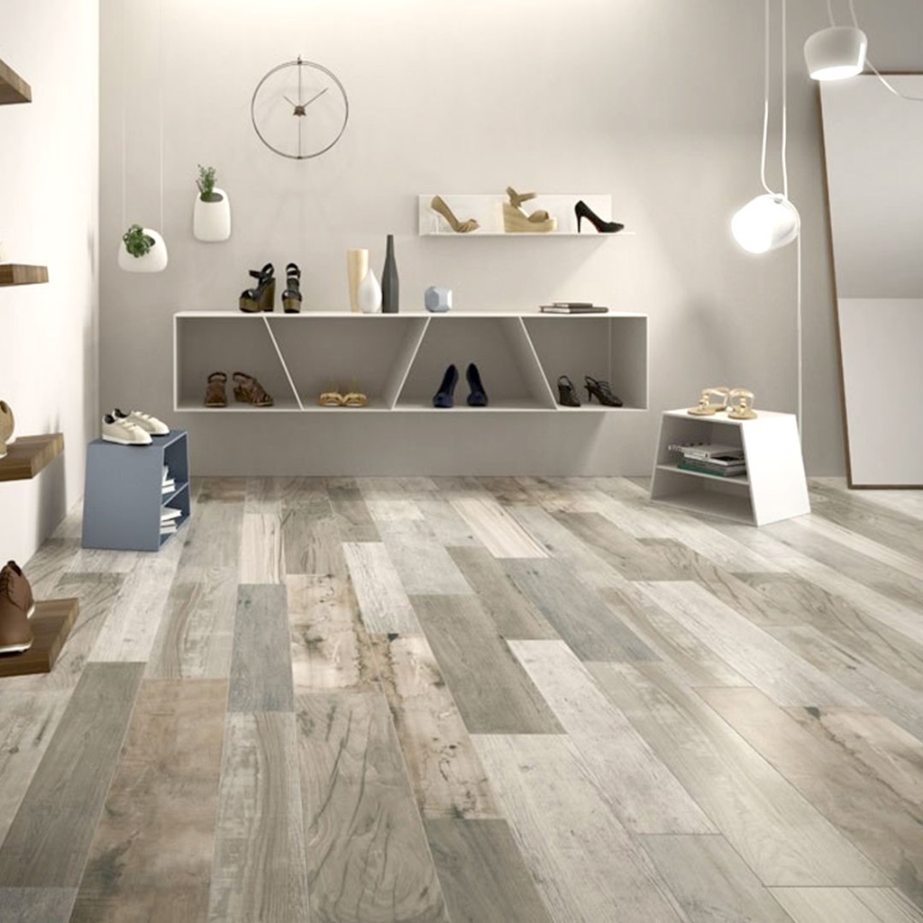 Porcelanato Ilva Legni Ego Rectificado 22.5x90 (1ra Calidad)