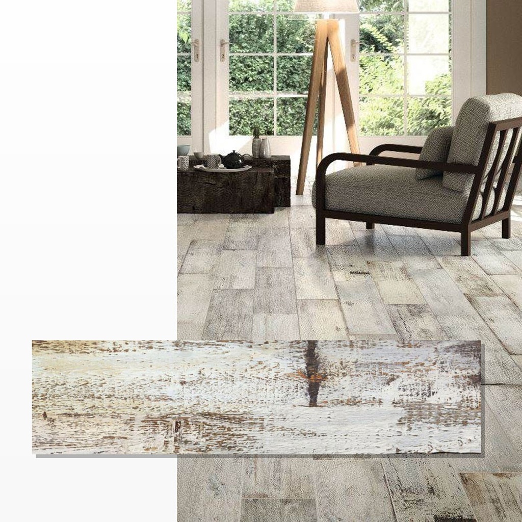 Porcelanato Ilva Legni Olden Rectificado 22.5x90 (1ra Calidad)