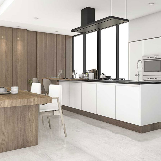 Porcelanato Cerro Negro Life Tiza Pulido 58x117 (1ra Calidad)