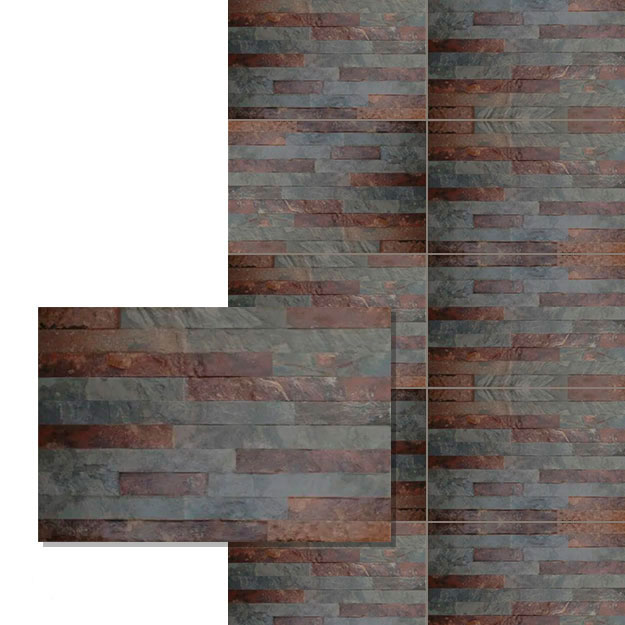 Listel Cortines Pizarra 30x45 (1ra Calidad)