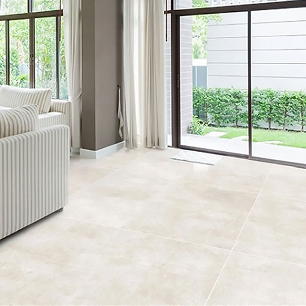 Porcelanato Alberdi Manhattan White Rectificado 60x60 (1ra Calidad)