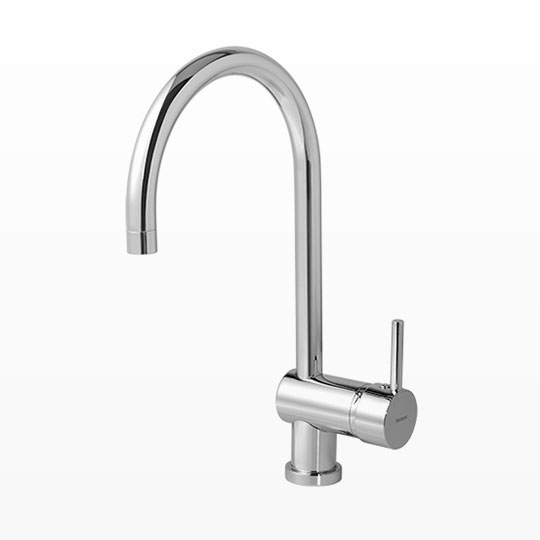 Grifería Monocomando de Cocina Peirano Marbella (Pico Redondo) 20-121