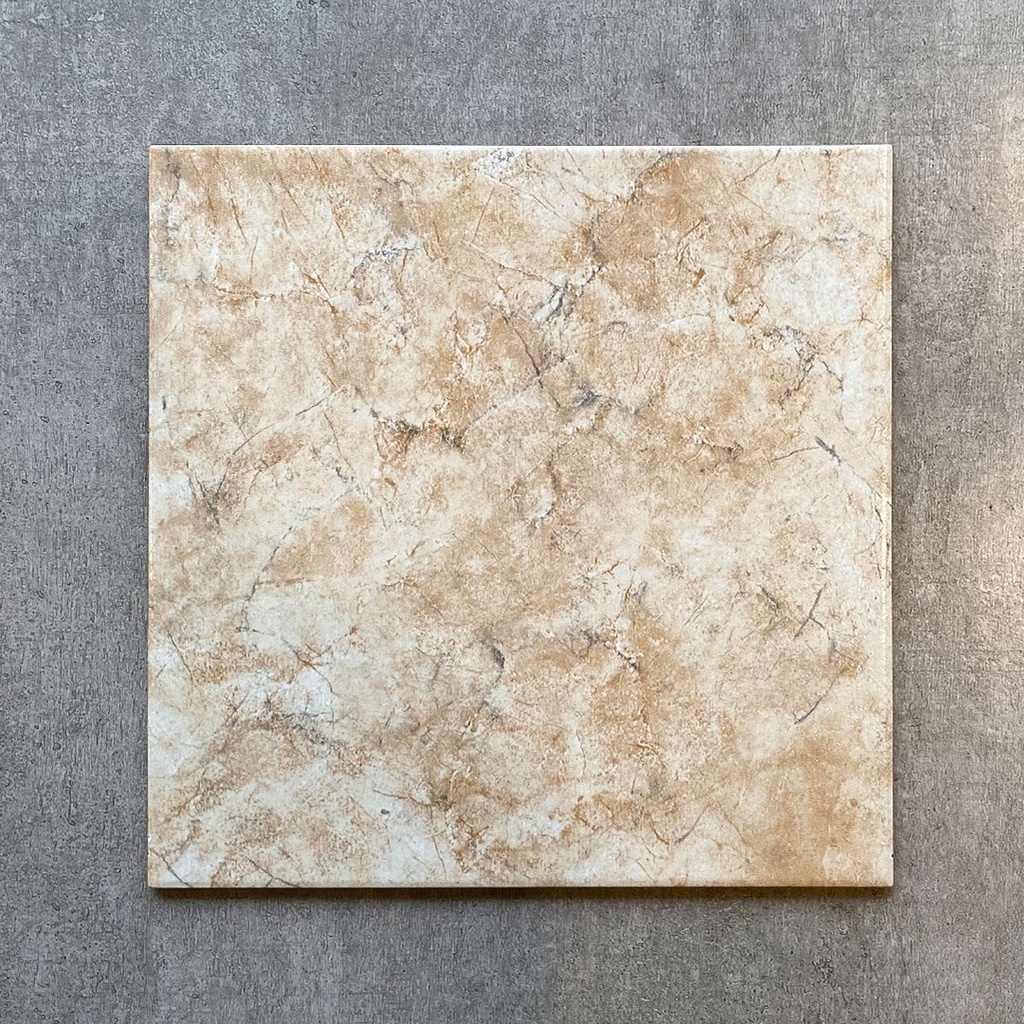 Cerámico Cortines Mármol Beige 40x40 (1ra Calidad)