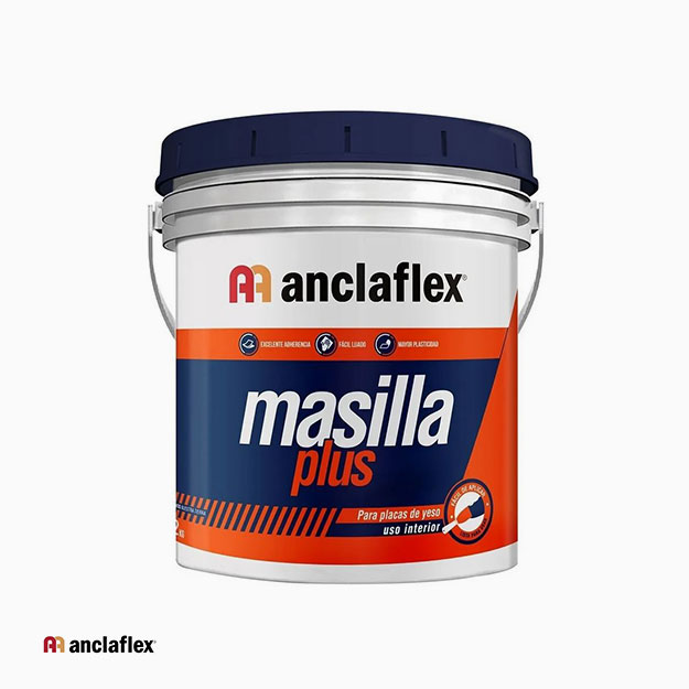 Masilla Lista para Usar Anclaflex (Balde 15kg)