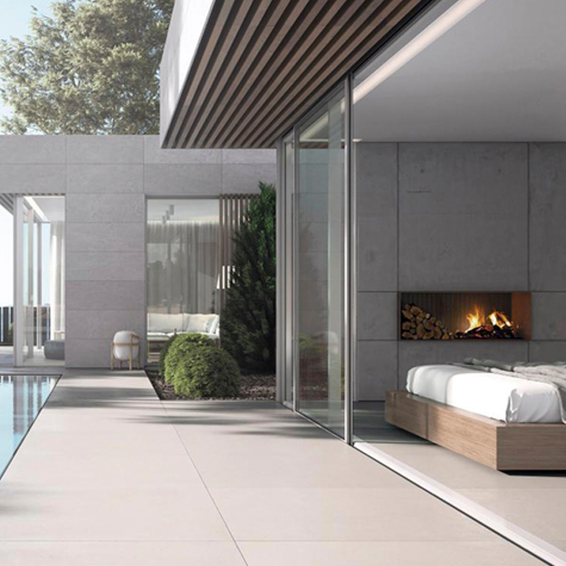 Porcelanato Vite Materia Beige Natural 80x80 (1ra Calidad)