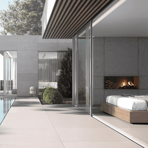 Porcelanato Vite Materia Beige Natural 80x80 (1ra Calidad)