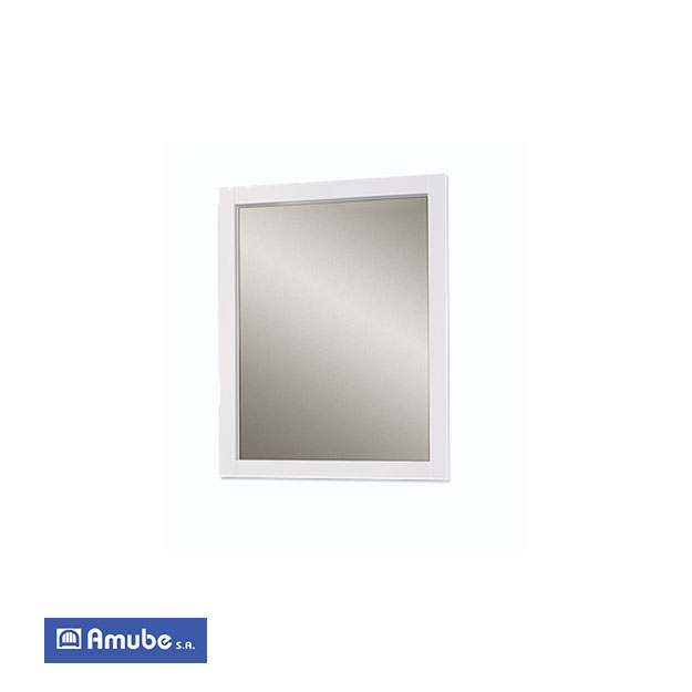 Espejo Amube Mediterraneo Blanco 56x72 (162)