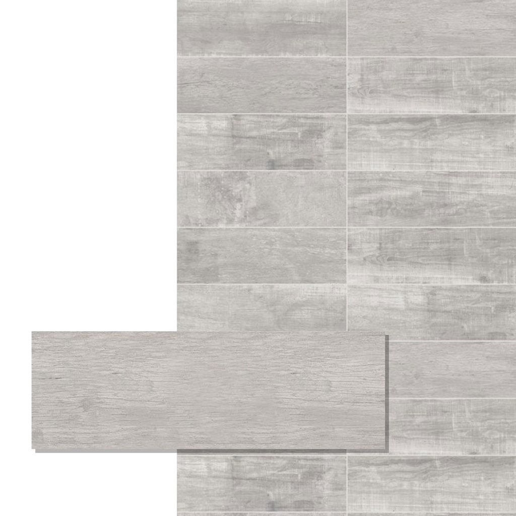 Revestimiento Alberdi Medley Gris 20x60 (2da Calidad)