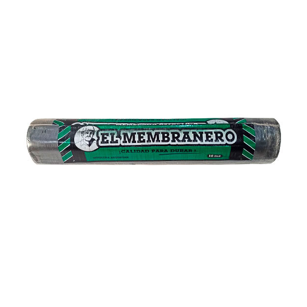 Membrana Asfáltica Aluminio N°4 35kg