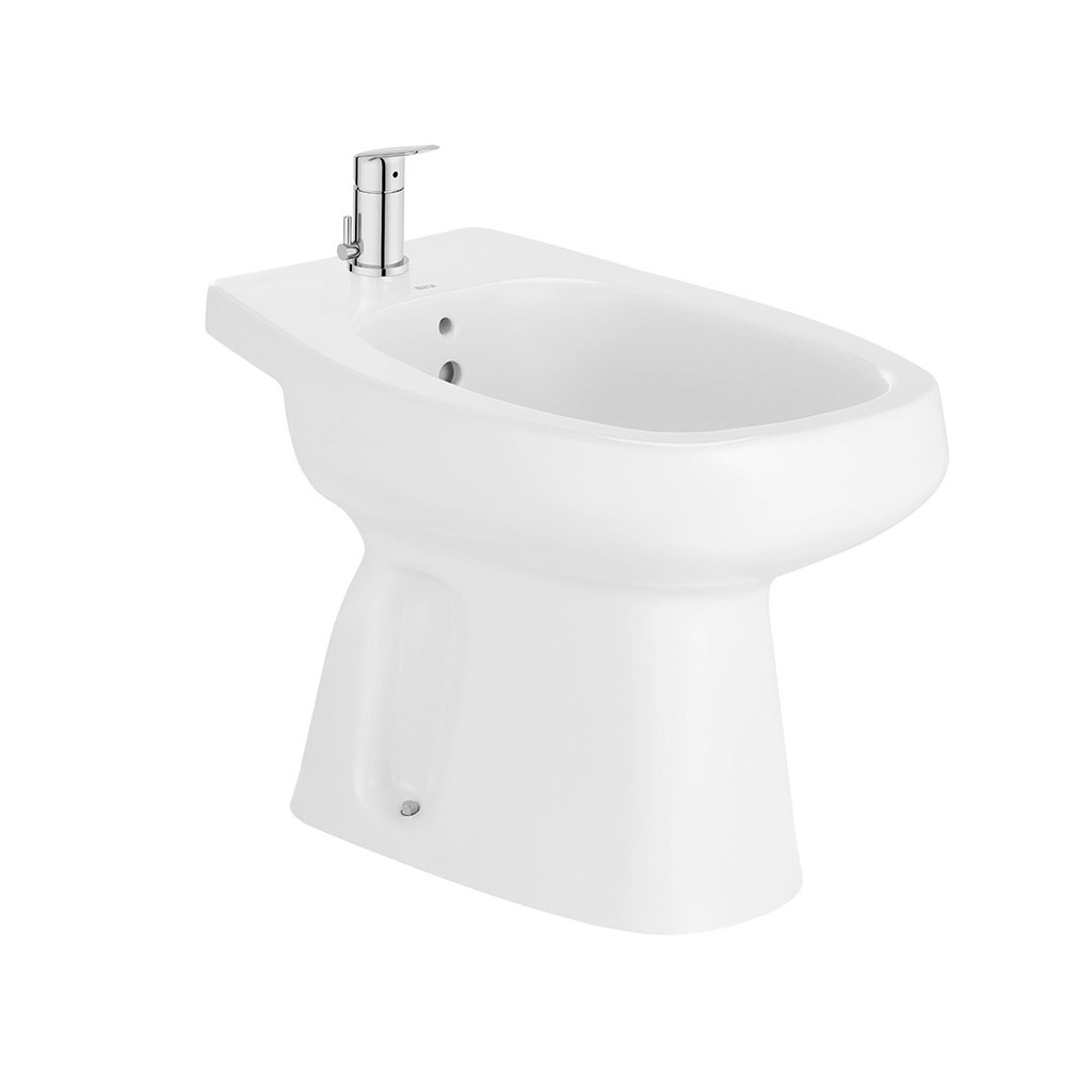 Bidet 1 Agujero Roca Línea Monaco Blanco (c/ Lluvia)