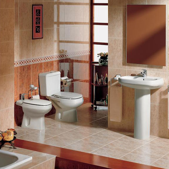 Columna de Lavatorio Roca Línea Monaco Blanco