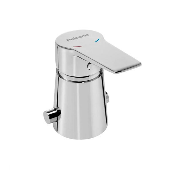 Grifería Monocomando de Bidet Peirano Línea Mora Cromo 70-193