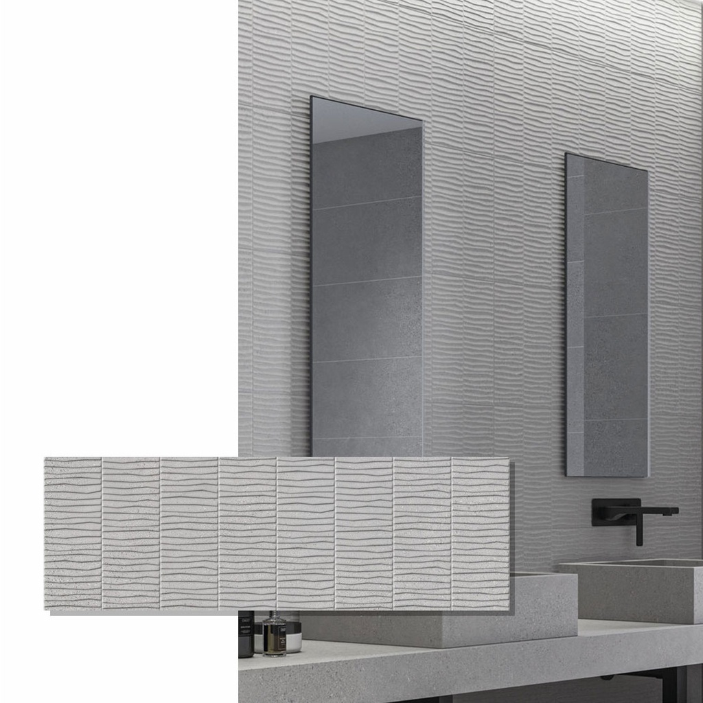 Revestimiento Nantes Contract Pearl 33.3x100