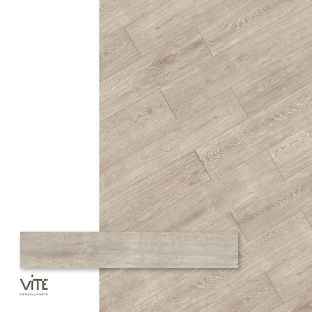 Porcelanato Vite Nordika Greige 20x120 (2da Calidad)