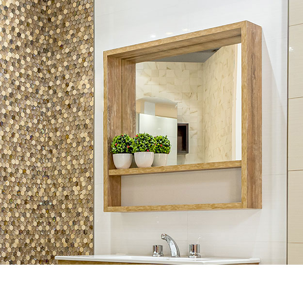 Espejo Watervan Norway 80cm Atakama