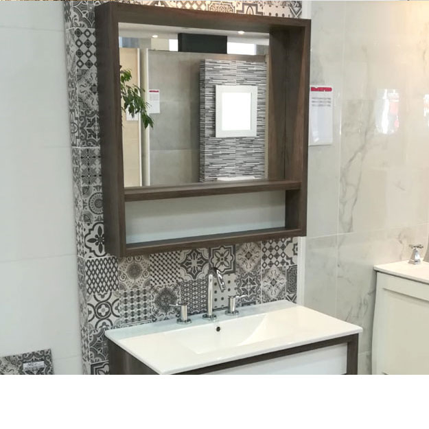 Espejo Watervan Norway 80cm Canyon Oak