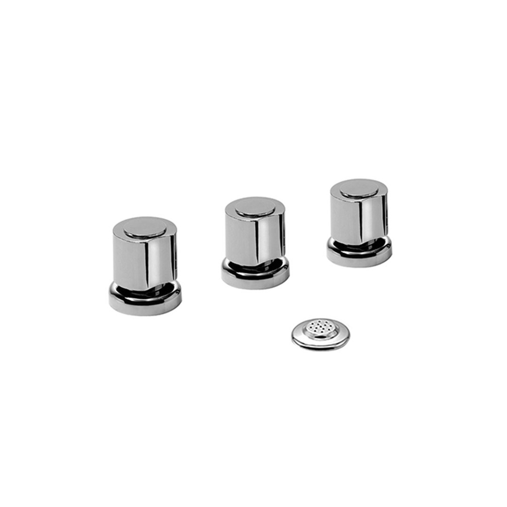 Grifería de Bidet con Transferencia Piazza Línea Optima 31204