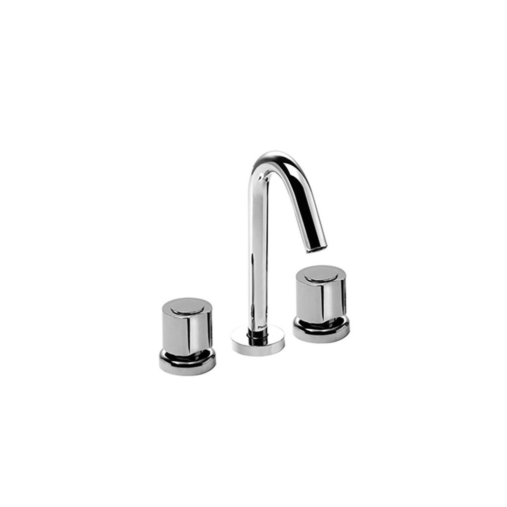 Grifería de Lavatorio de Mesada Piazza Optima (Pico Caño) 31201