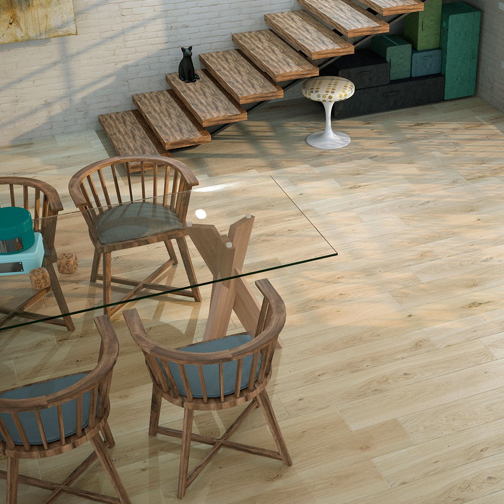 Porcelanato Pamesa Oregon Haya 20x120 (1ra Calidad)