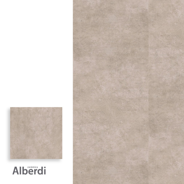 Porcelanato Alberdi Padova Grigio 57.5x57.5 (2da Calidad)
