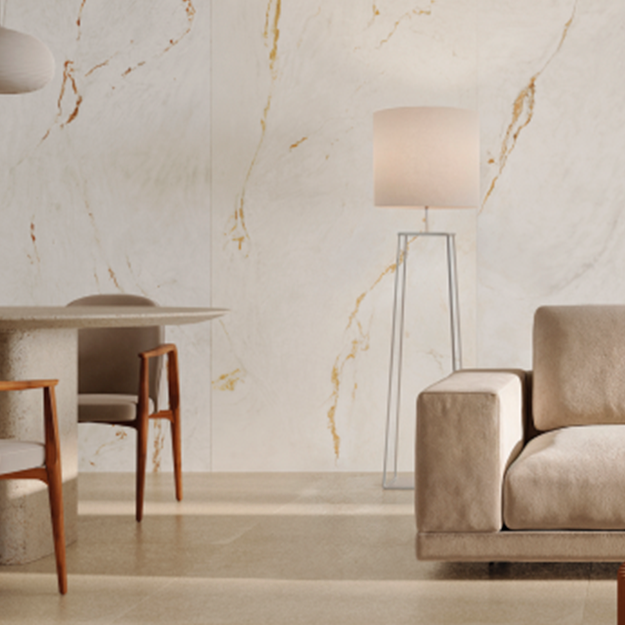 Porcelanato Portinari Paraná Gold White Natural 120x120 (1ra Calidad) 62930