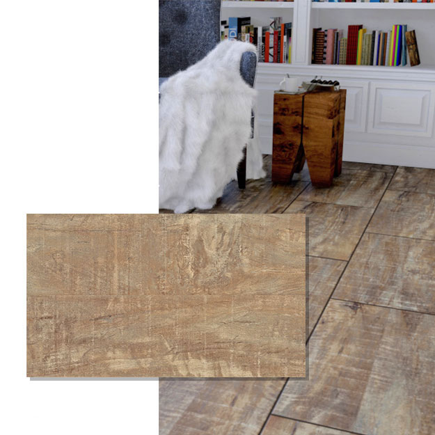 Cerámico Cortines Parquet Cerezo 30x45 (1ra Calidad)