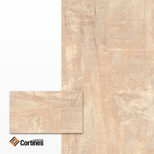 Cerámico Cortines Parquet Cerezo 35x60 (1ra Calidad)