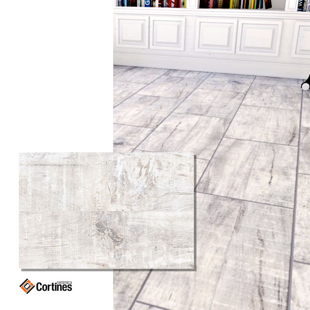 Cerámico Cortines Parquet Fresno 30x45 (2da Calidad)