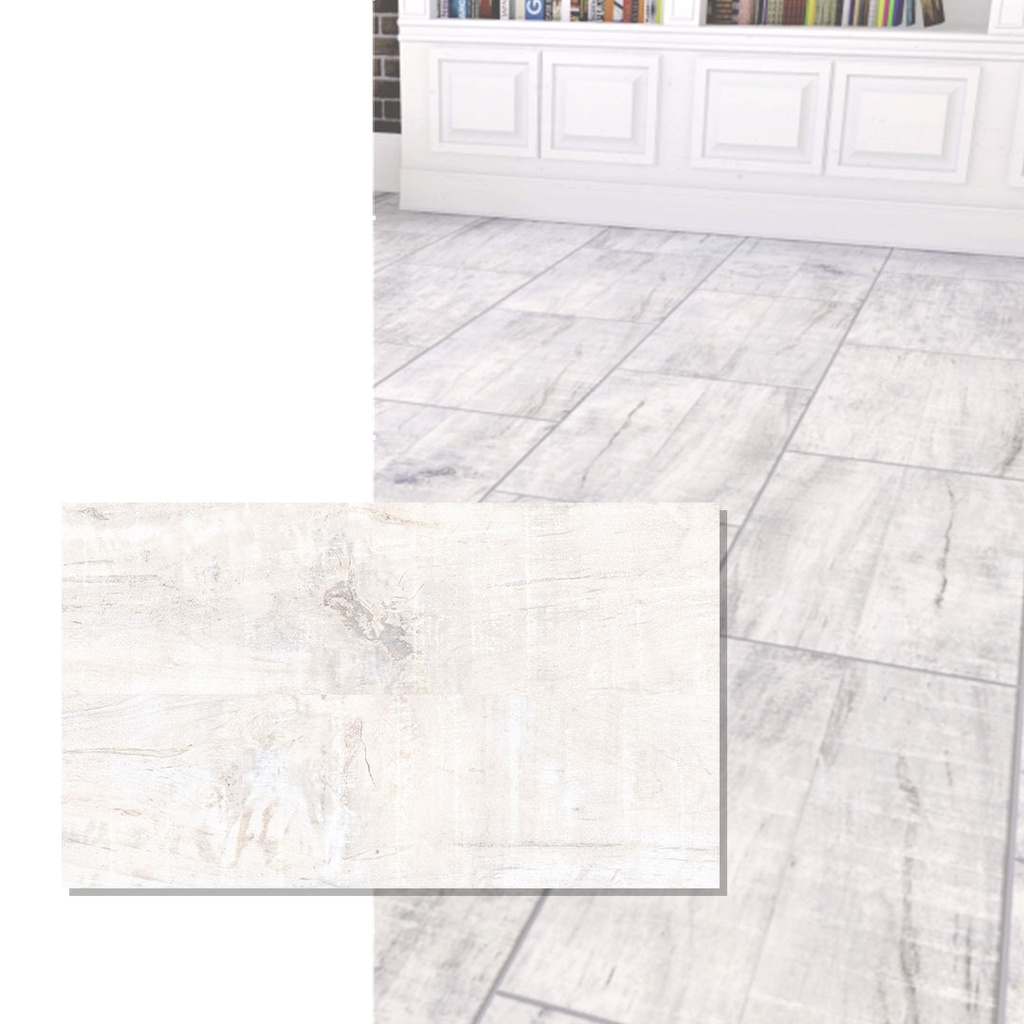 Cerámico Cortines Parquet Fresno 35x60 (1ra Calidad)