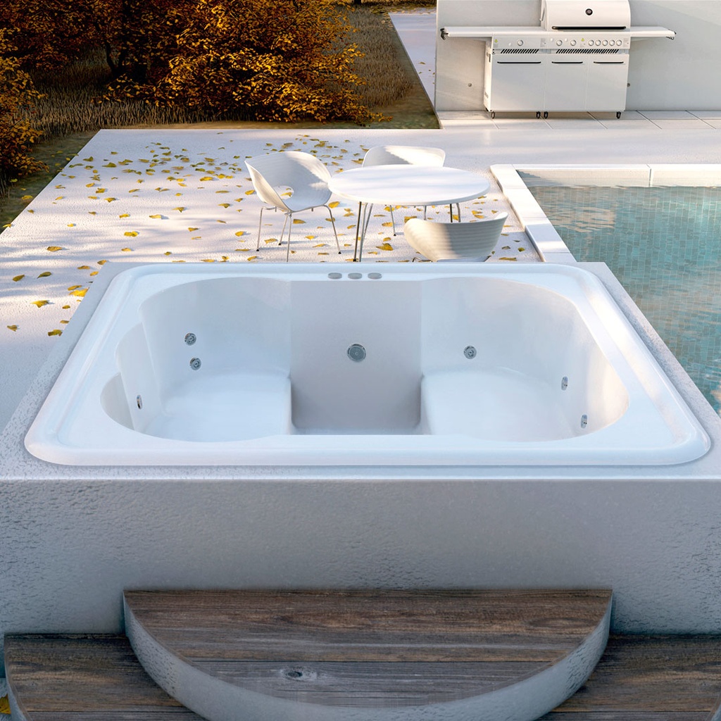 Hidromasaje Five Saint Party 210x190cm 15 Jets (c/ Estructura) FSSPPB