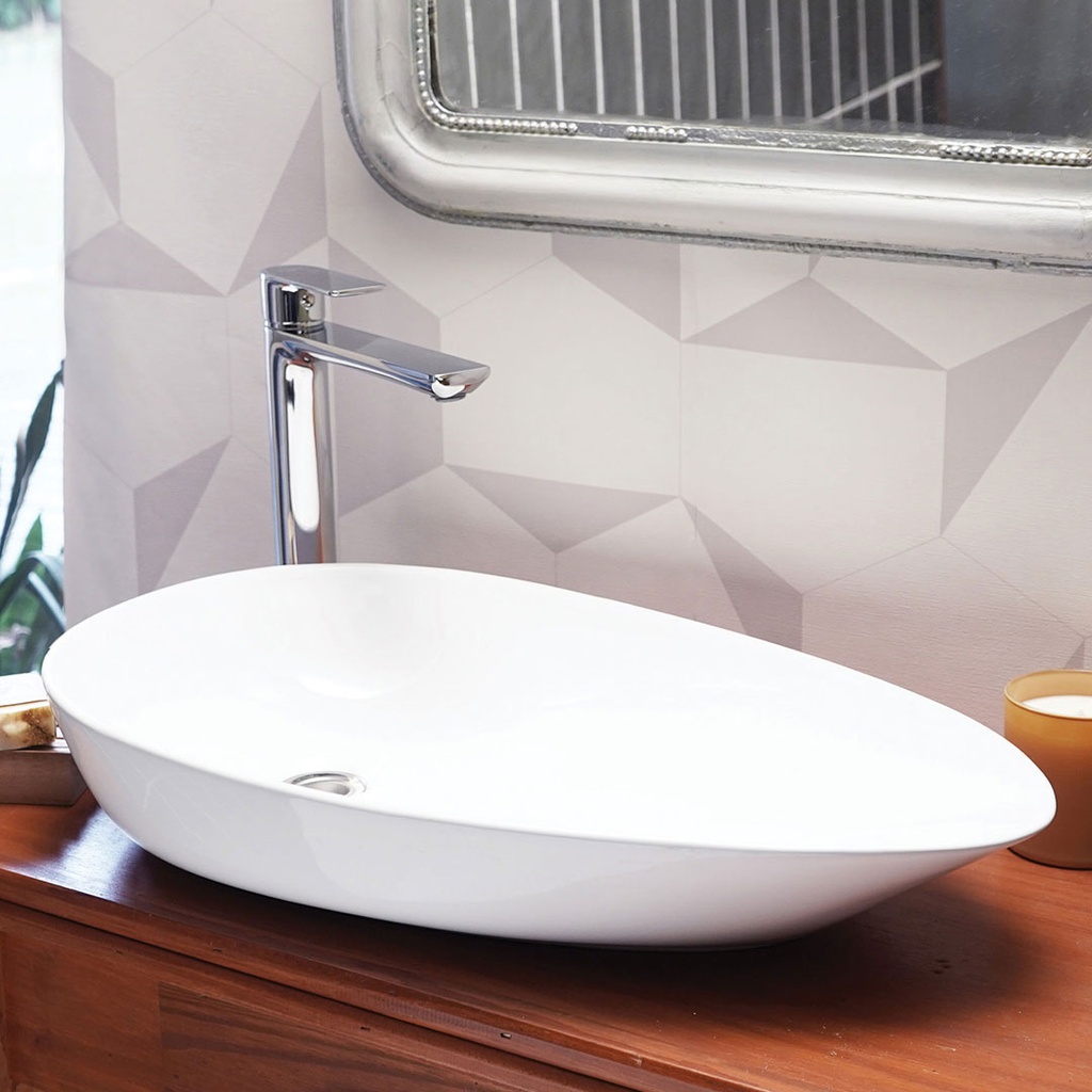 Bacha de Apoyo Oval Peirano Loza 58x35.5cm BCH08