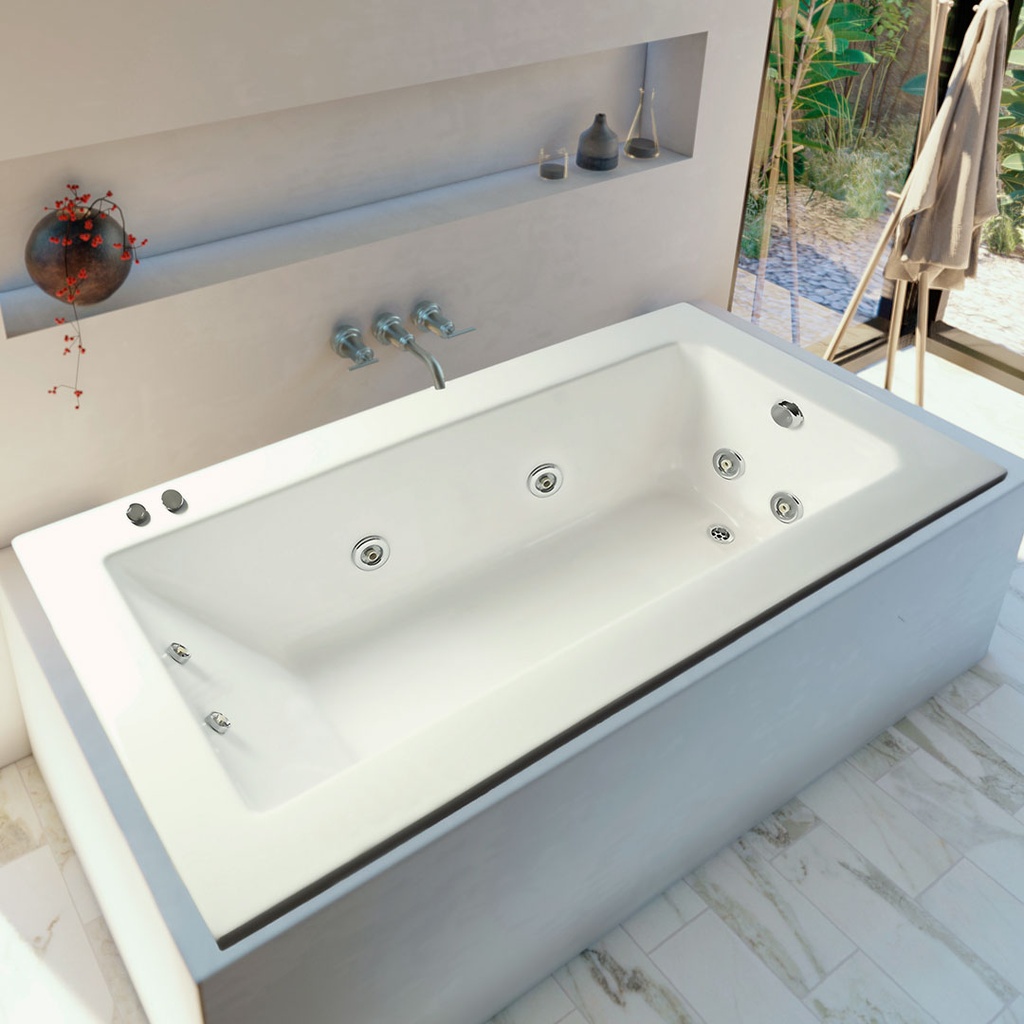 Hidromasaje Five Saint Romana 170x80 6 Jets FS306