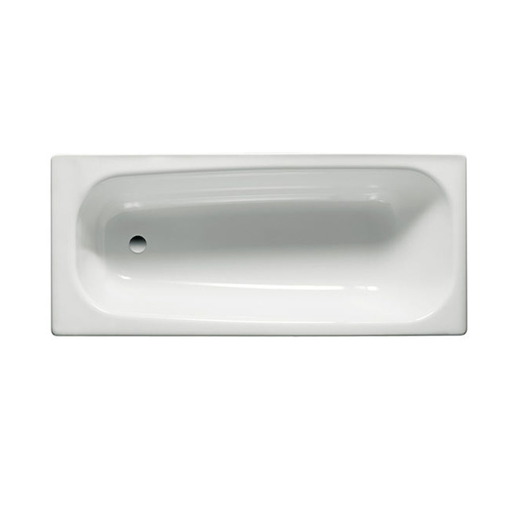 Bañera de Acero Roca Línea Sacha 170x70cm AB70T1000