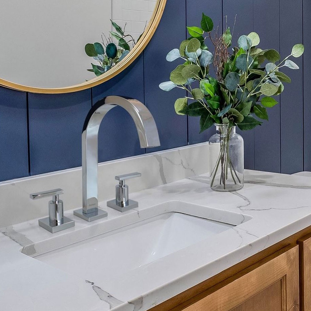 Grifería de Lavatorio Peirano Línea Sena Cierre Cerámico 60-163