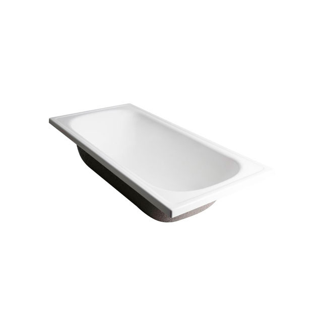 Bañera Ferrum Serena 150x71cm Acrílico Blanco BF150-B