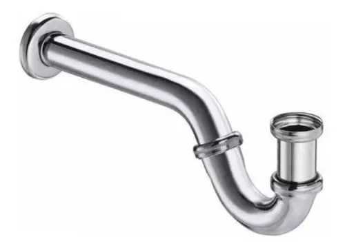 Sifón Curvo para Bidet Roca