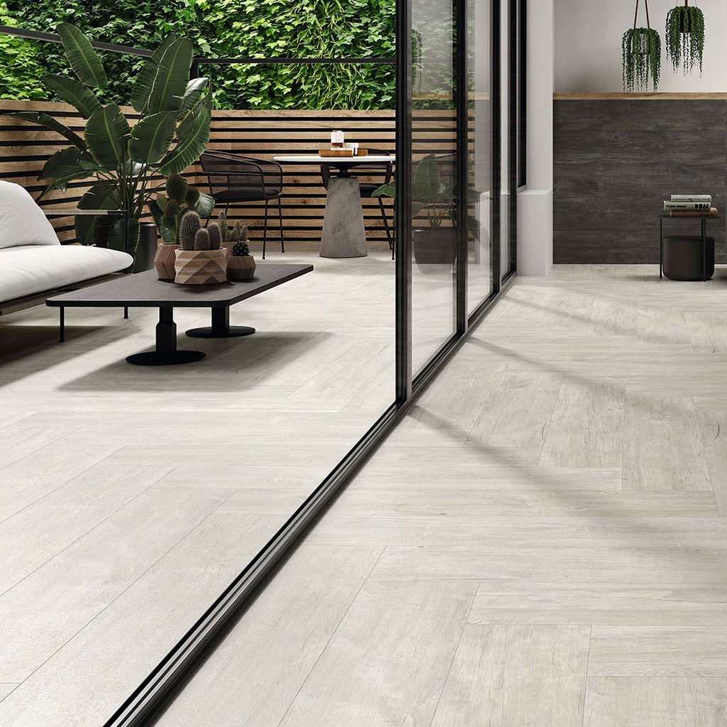 Porcelanato STN Sonar Sky InOut Rectificado 23x120