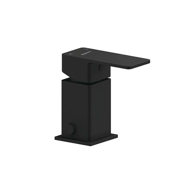 Grifería Monocomando de Bidet Peirano Línea Soria Black 70-192