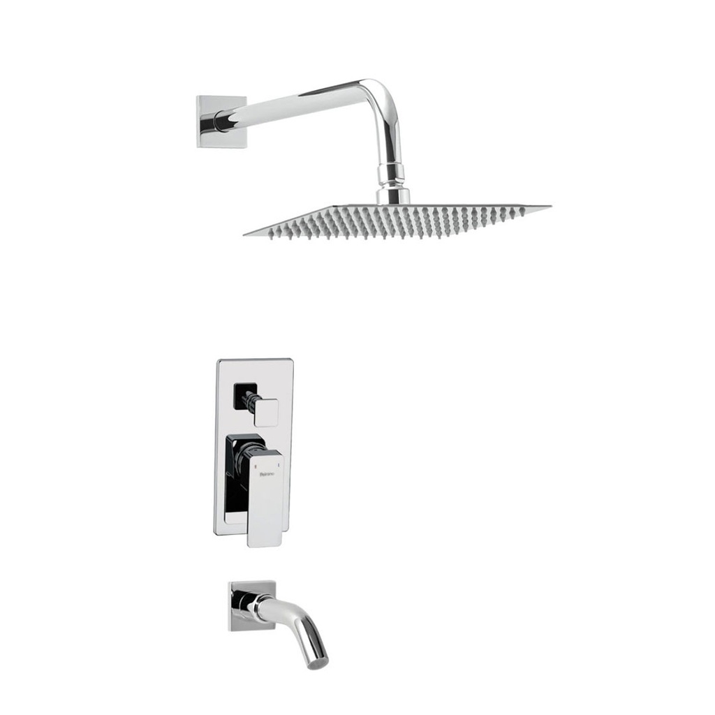 Grifería Monocomando de Ducha Peirano Soria Cromo 80-152